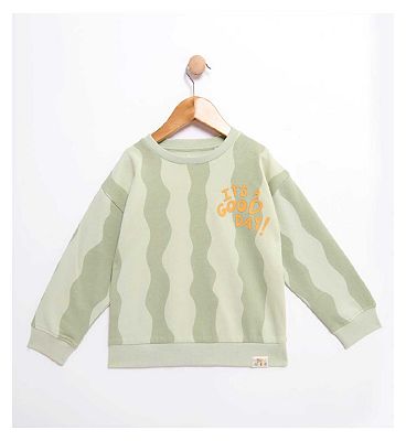 Maybe Junior Printed Sweatshirt 18-24M