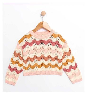 Maybe Junior Wavy Knit Jumper