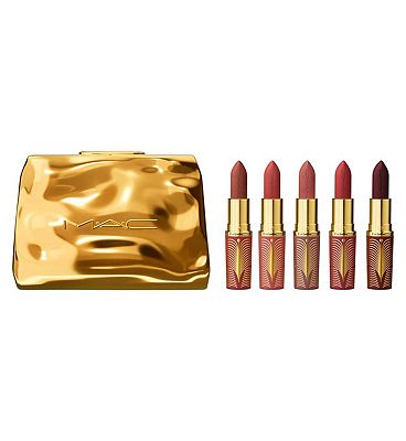 MAC Gold Standard Matte Lipstick Kit