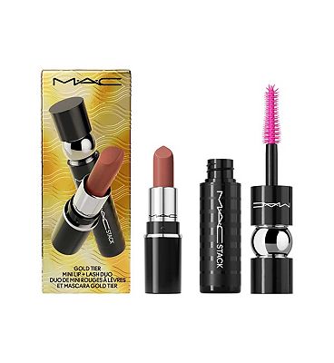 MAC Gold Tier Mini Lip + Lash Duo - Exclusive to Boots