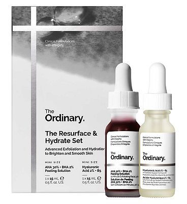 The Ordinary The Resurface & Hydrate Set