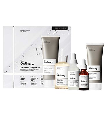 The Ordinary The Hydrate & Brighten Set