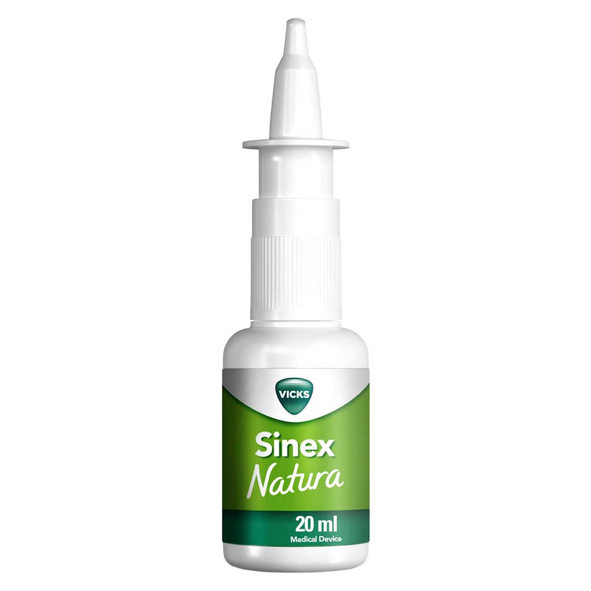 Vicks Sinex Natura Decongestant Nasal Spray 20Ml