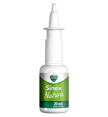 Vicks Sinex Natura Decongestant Nasal Spray 20ml