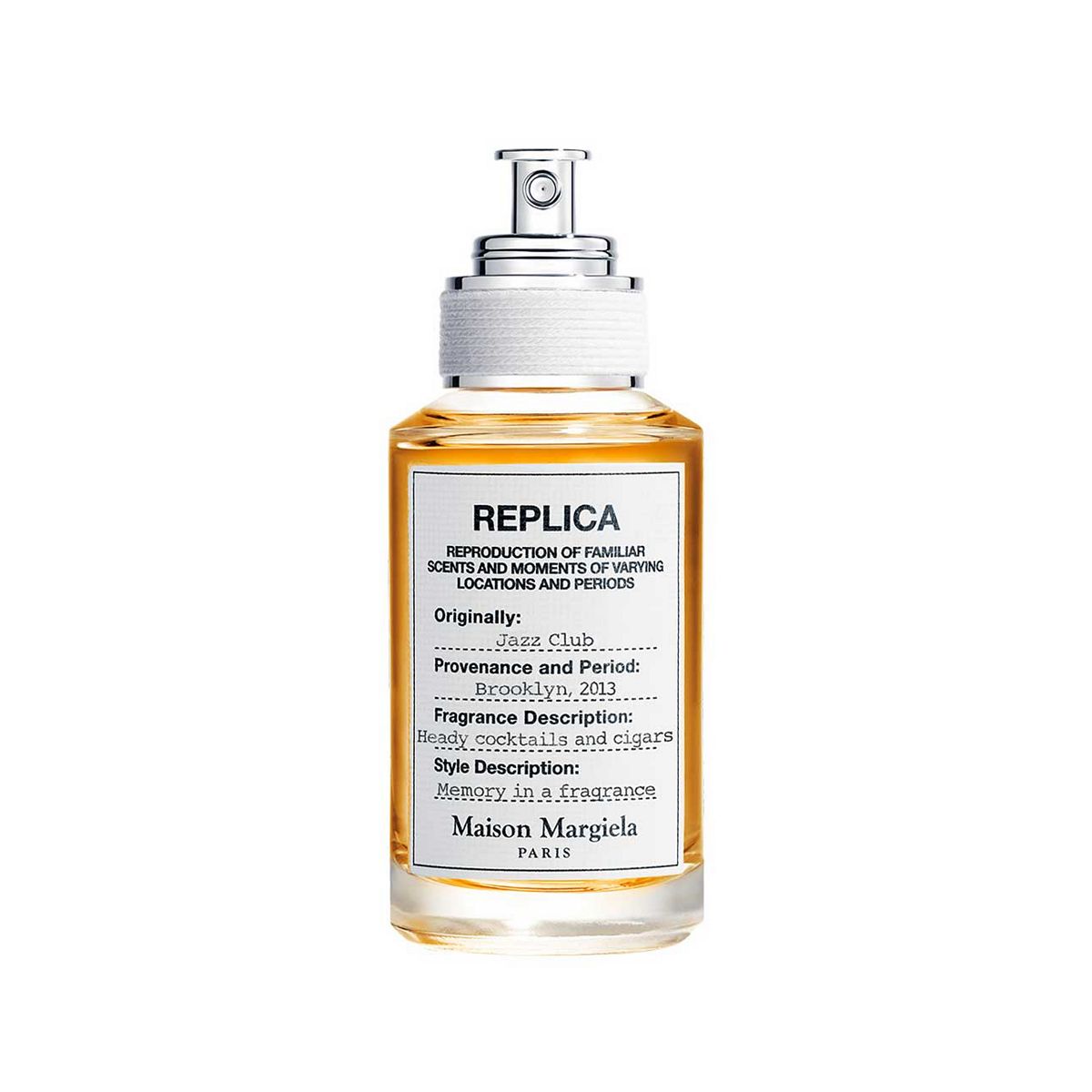 Maison Margiela Replica Jazz Club Eau De Toilette 30ml