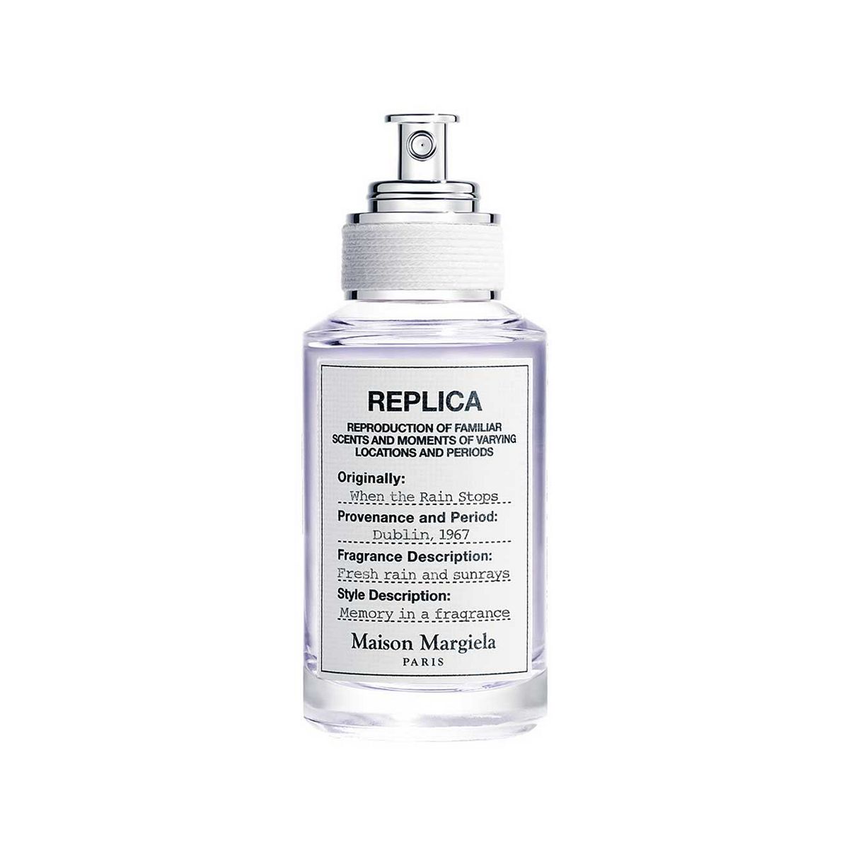 Maison Margiela Replica When The Rain Stops Eau De Toilette 30ml