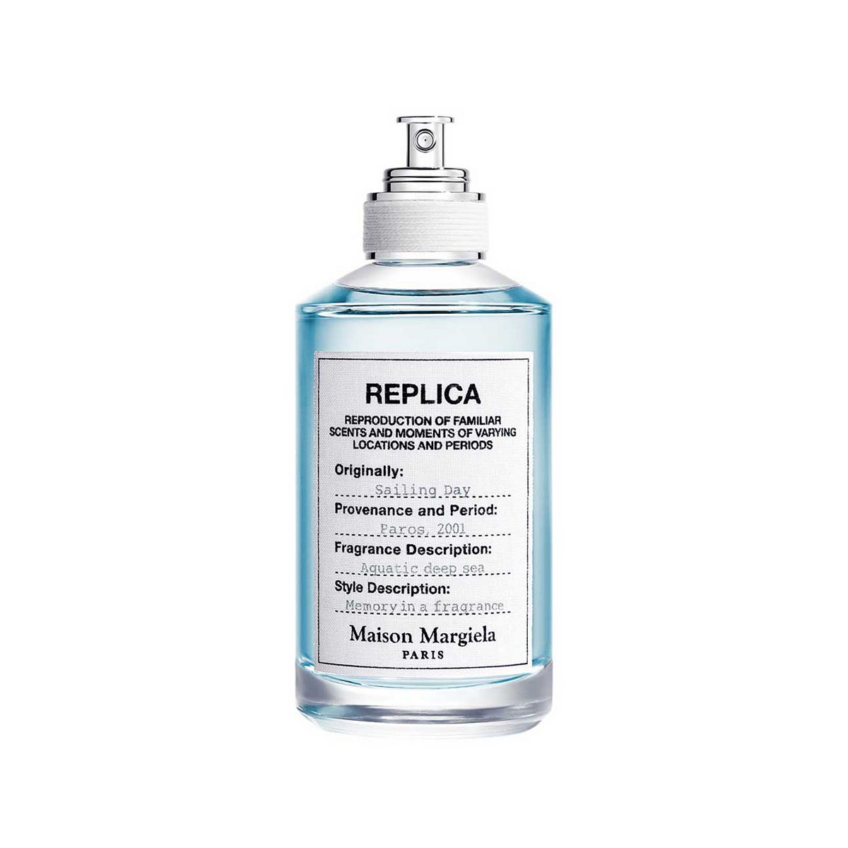 Maison Margiela Replica Sailing Day Eau De Toilette 100ml