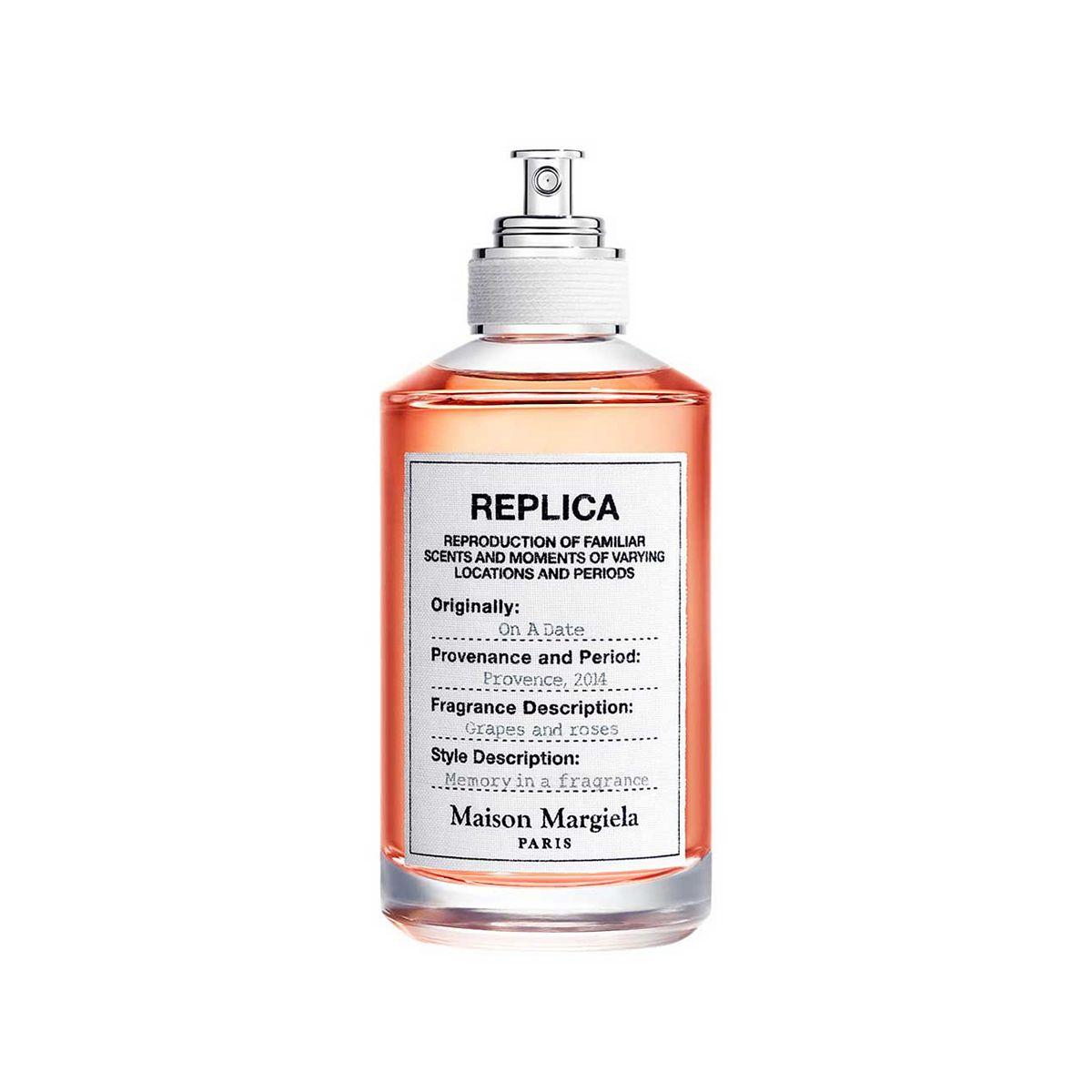 Maison Margiela Replica On A Date Eau De Toilette 100ml