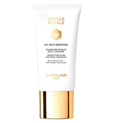 GUERLAIN Abeille Royale  UV Skin Defense Protective Fluid Youthful Radiance  Spf 50 / Pa++++ 50ml