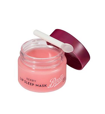 Boots Berry Lip Sleep Mask 20g