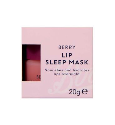 Boots Berry Lip Sleep Mask 20g (3)