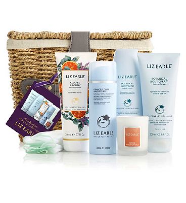 Liz Earle All Is Radiant Skincare Collection 5 Piece Gift Set Hamper