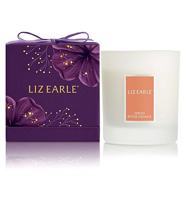 Liz Earle Spiced Bitter Orange Botanical Candle 220g