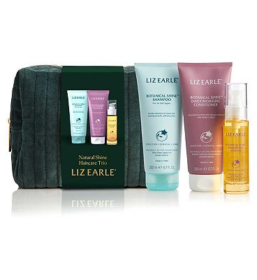 Liz Earle Natural Shine Haircare Trio 3 Piece Gift Set