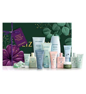 Liz Earle 12 Days of Beauty Advent Calendar 12 Piece Gift Set