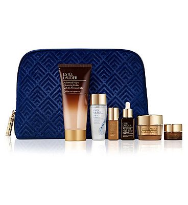 Este Lauder The Glow Effect Gift 6-Piece Skincare Gift Set