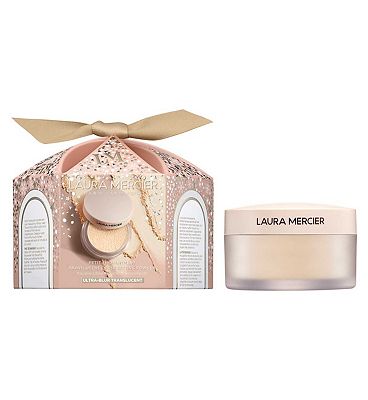 Click to view product details and reviews for Laura Mercier Petit Enchantment Ultra Blur Translucent Loose Setting Powder Ornament.