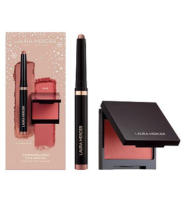 Laura Mercier Evening Brilliance Eye & Cheek Set