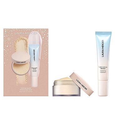 Laura Mercier Winter Glow Prime & Set Duo