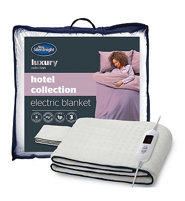 Silentnight Luxury Hotel Collection Dual Control Electric Blanket - Double