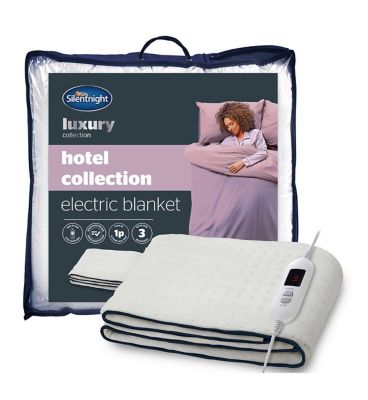 Silentnight Luxury Hotel Collection Dual Control Electric Blanket
