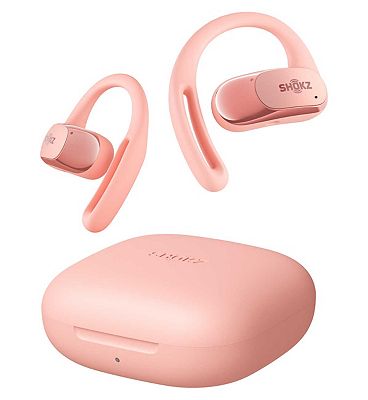 Shokz Openfit Air Open Ear True Wireless Earbuds Pink