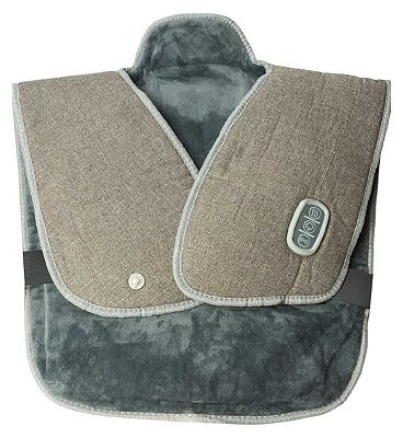 Wellbeing Heated Back And Neck Massager