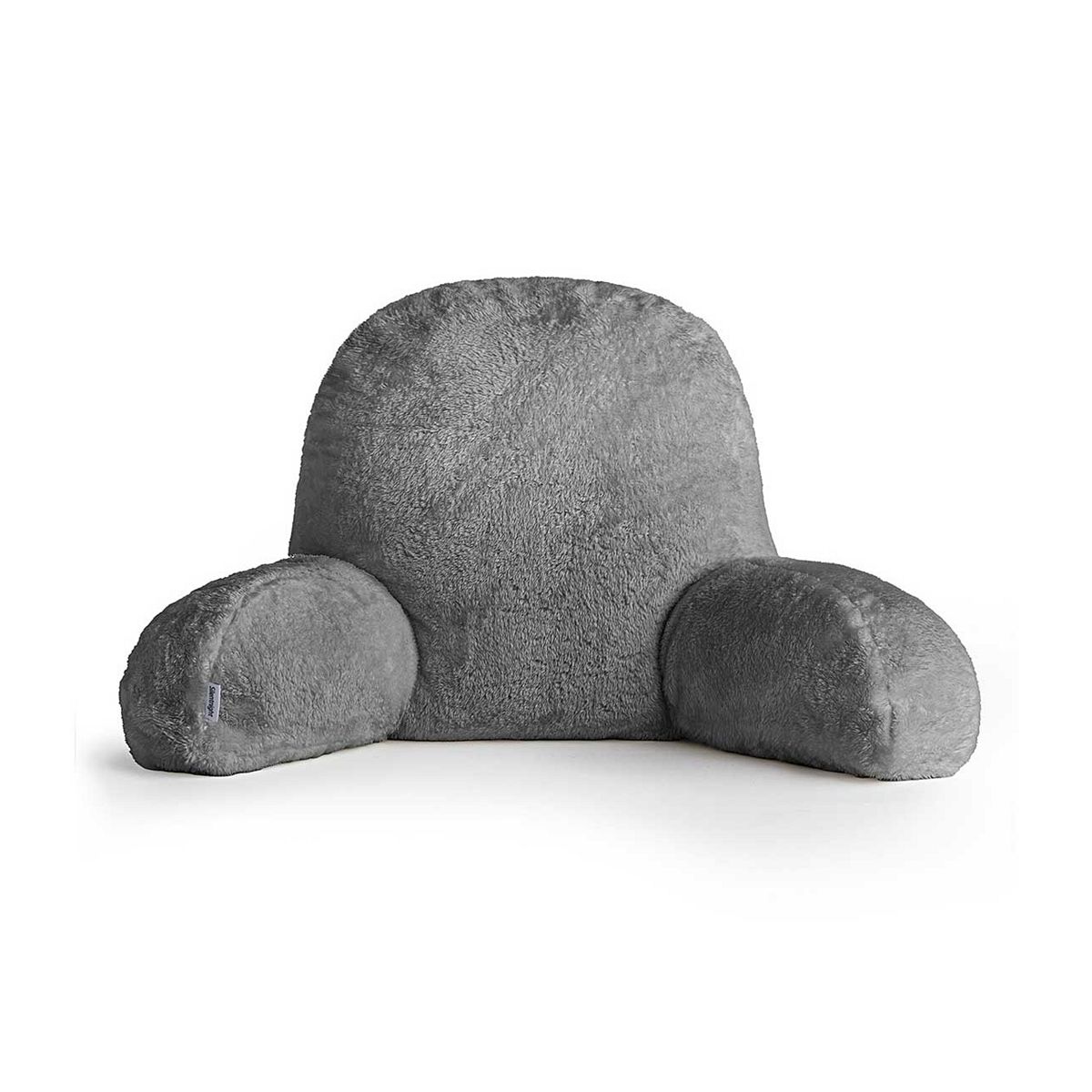 Silentnight Cosy Cuddle Teddy Fleece Support Pillow - Grey