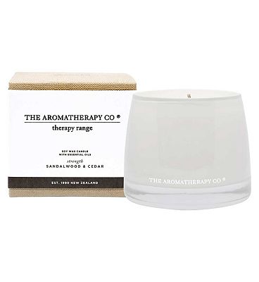 The Aromatherapy Co. Strength Therapy Candle 260g - Sandalwood and Cedar