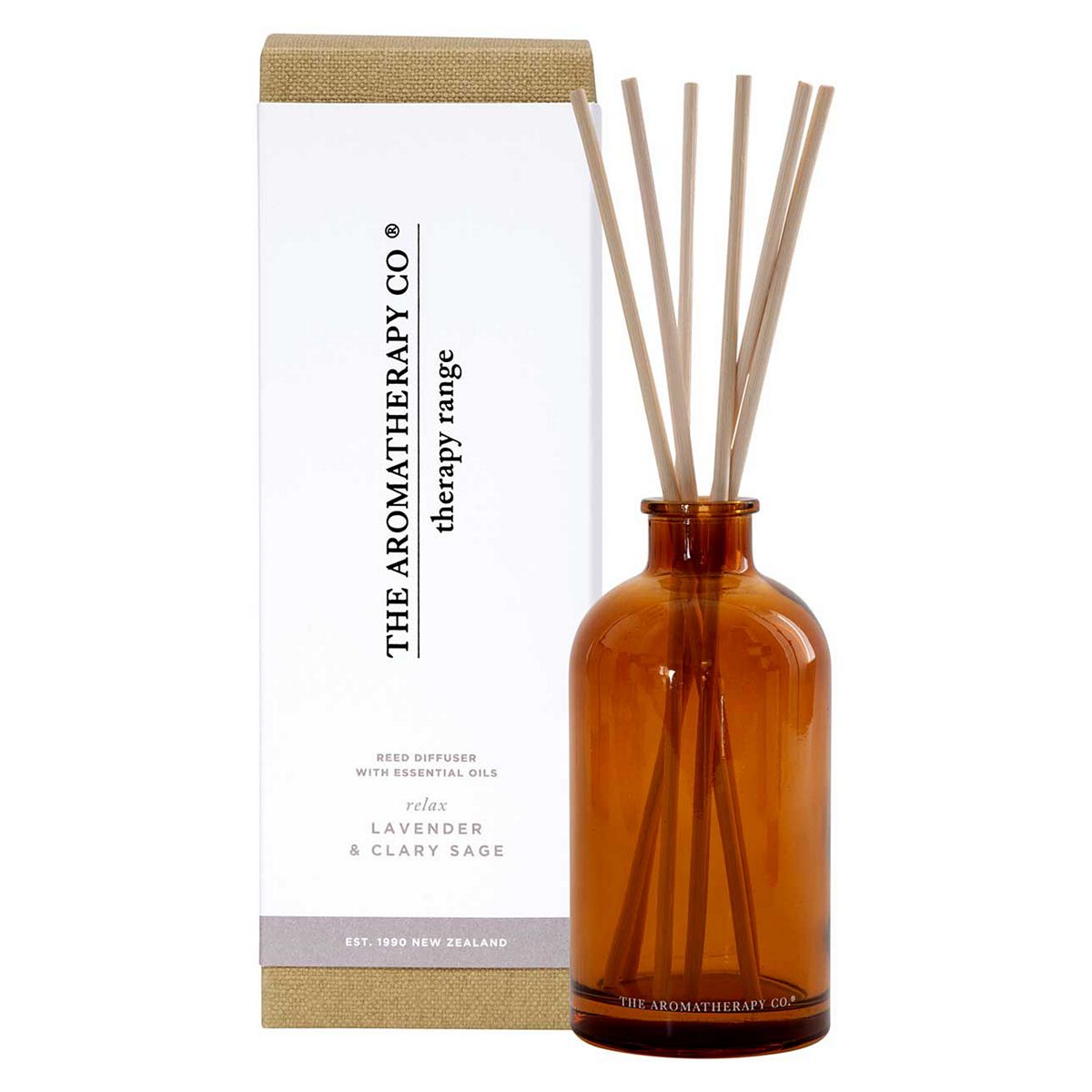 The Aromatherapy Co . Relax Therapy Diffuser250 ml - Lavender And Clary Sage, 250ml