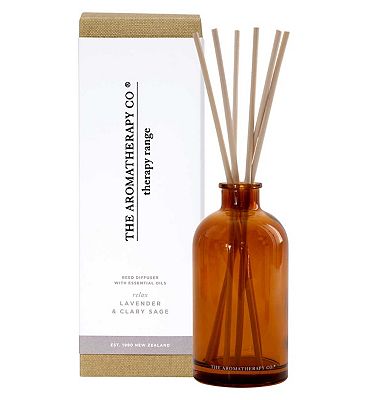 The Aromatherapy Co. Relax Therapy Diffuser 250ml - Lavender and Clary Sage