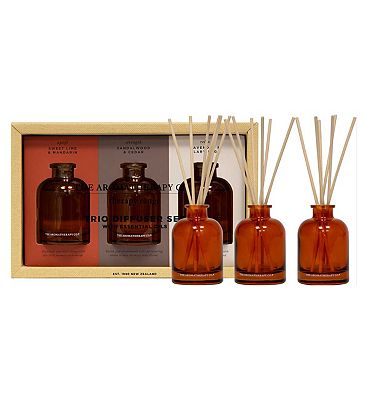 The Aromatherapy Co. Therapy Diffusers Set 3 x 50ml