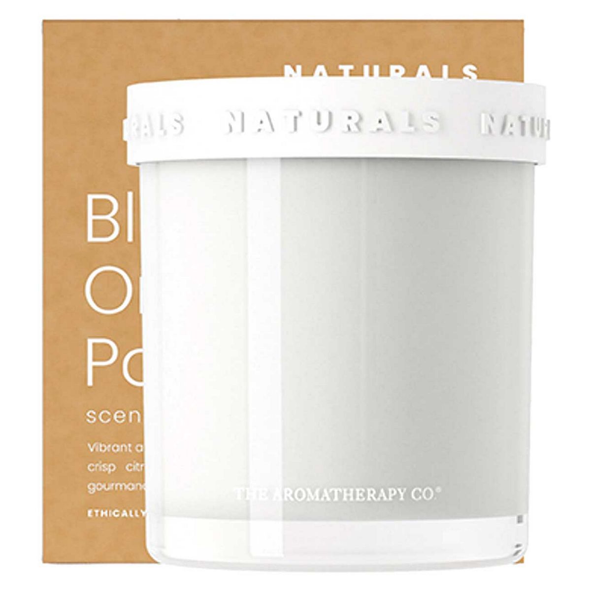 The Aromatherapy Co Naturals Candle 400G - Blood Orange And Pomelo