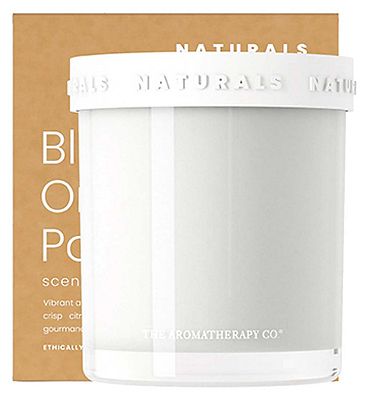 The Aromatherapy Co. Naturals Candle 400g - Blood Orange and Pomelo