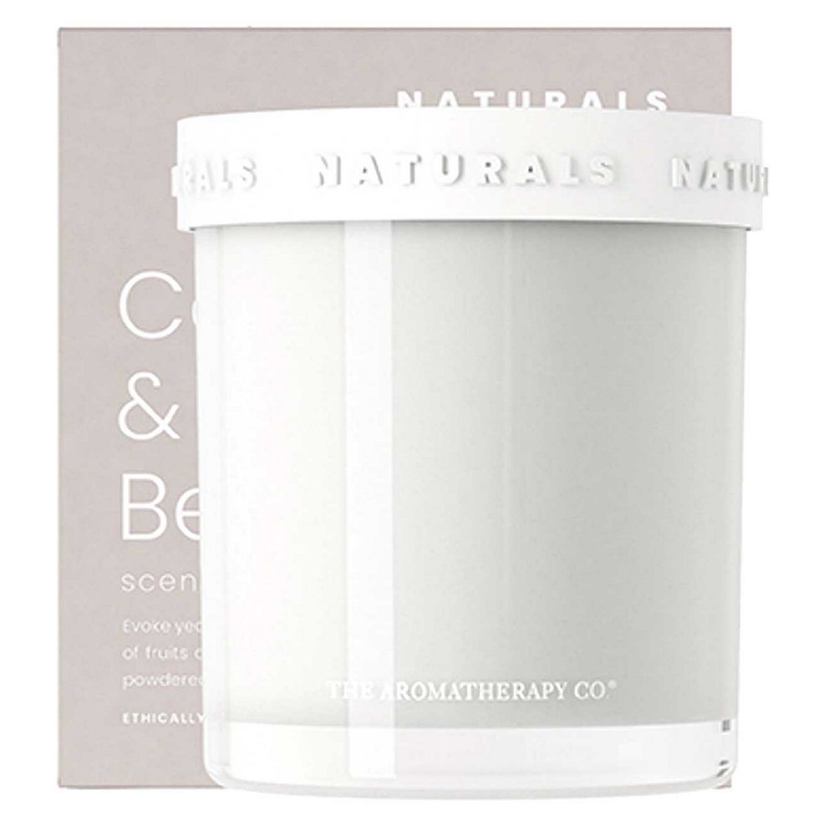 The Aromatherapy Co Naturals Candle 400G - Coconut And Passion Berry