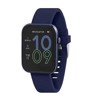 Reflex Active Series 12 Navy Strap Smart Watch