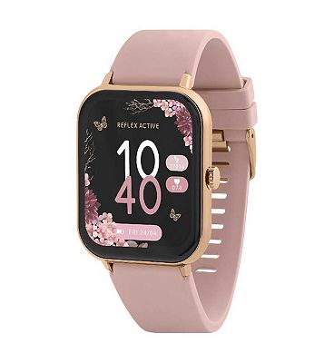 Reflex Active Series 23 Pink Smart Calling Watch