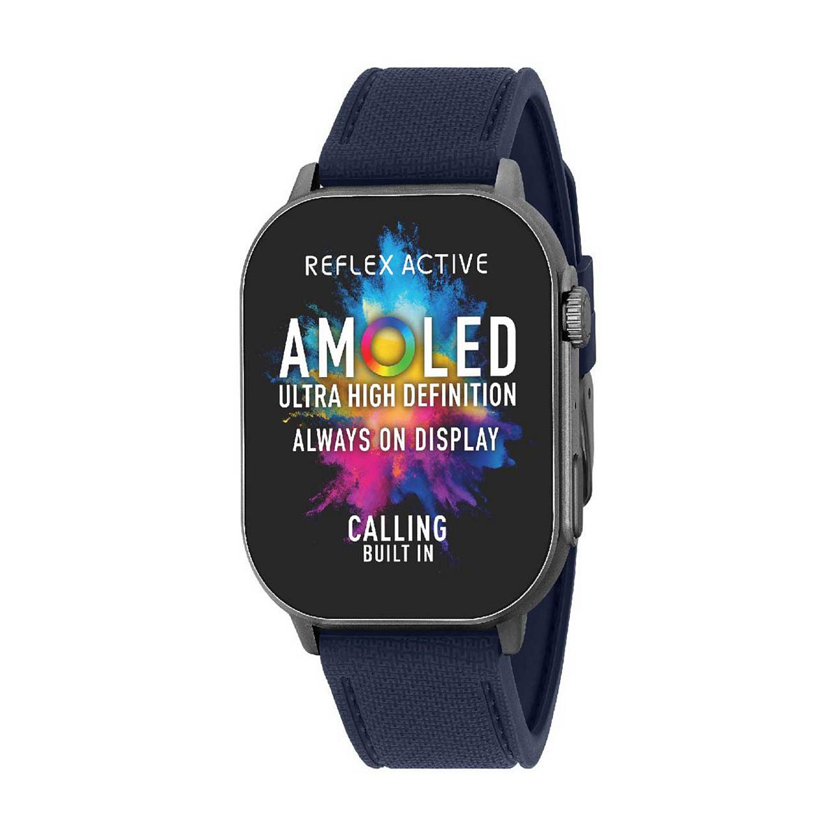 Reflex Active Series 29 Amoled Blue Smart Calling Watch
