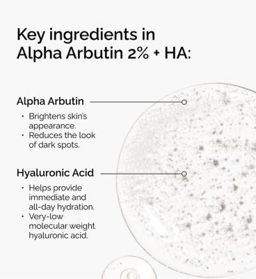 The Ordinary Alpha Arbutin 2% + HA 30ml (8)