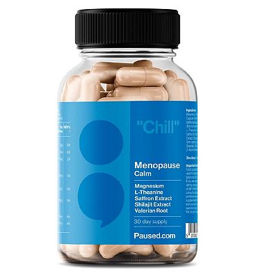 Paused.com Menopause Calm Capsules 60s