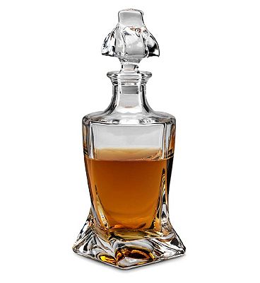 Connoisseur Creations Twisted Decanter