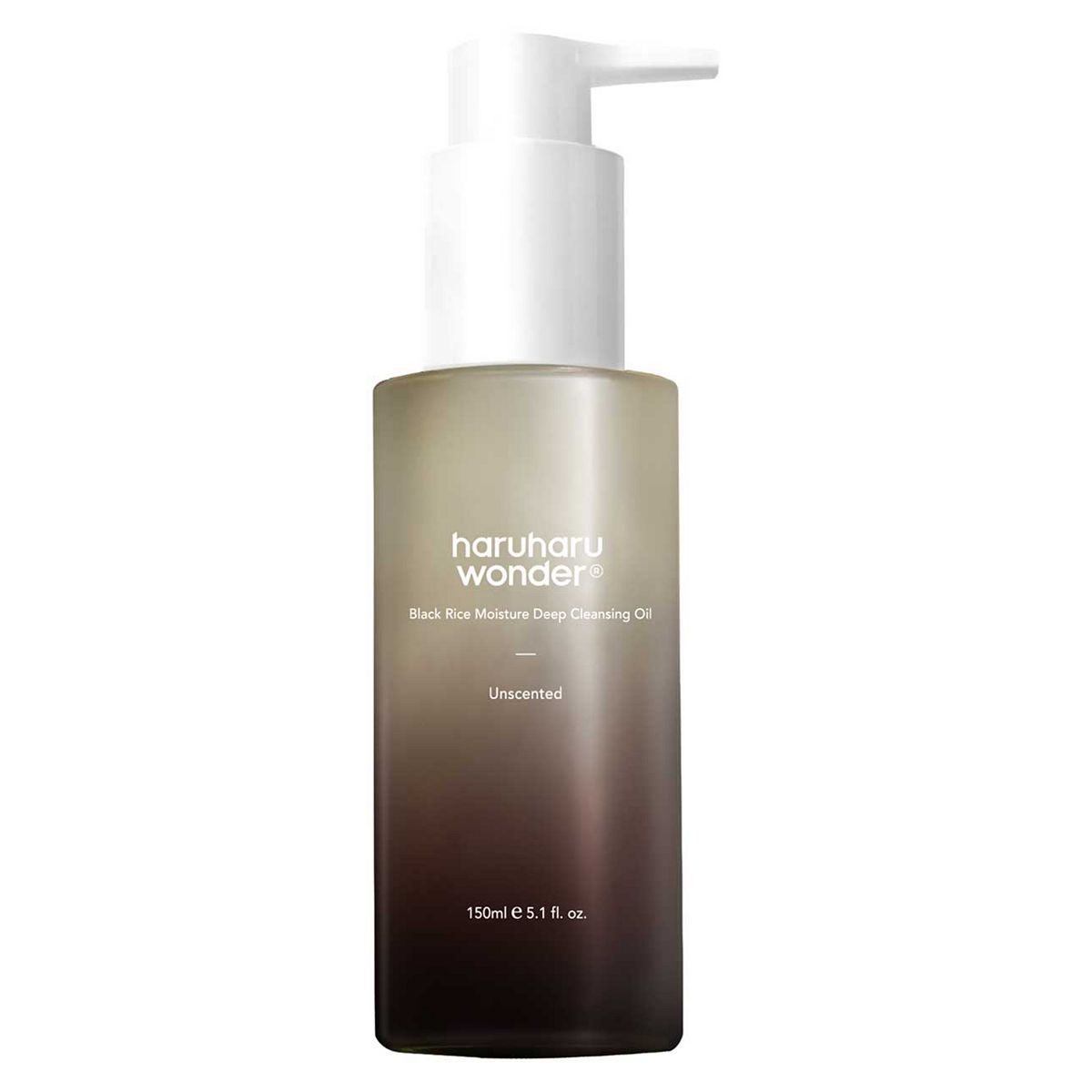 HaruHaru Wonder Black Rice Moisture Cleansing Oil 150ml