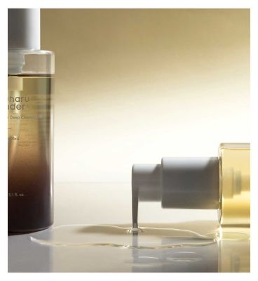 haruharu wonder Black Rice Moisture Cleansing Oil 150ml (2)