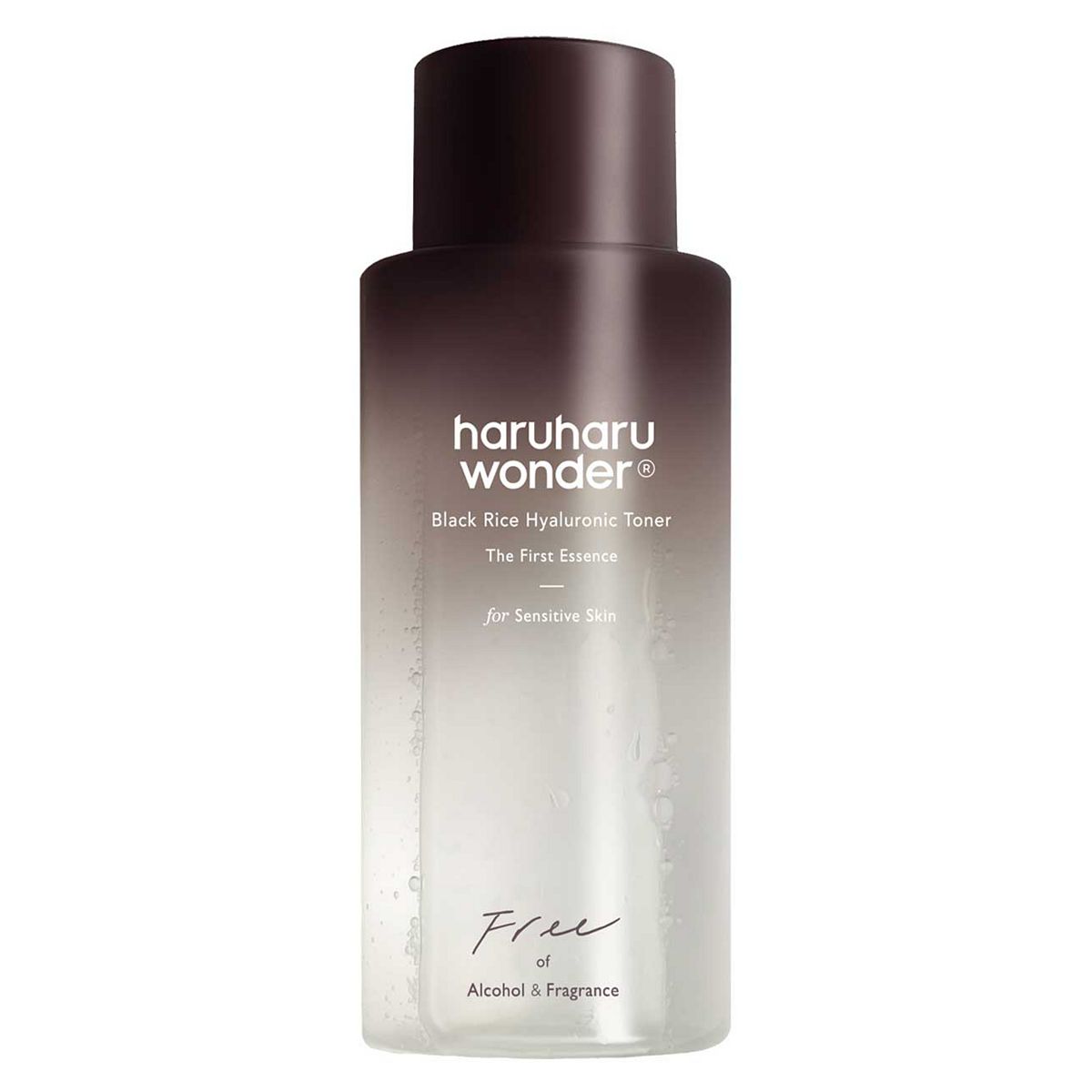 Haruharu Wonder Black Rice Hyaluronic Toner For Sensitive Skin (150ml)