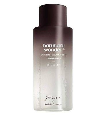 HaruHaru wonder Black Rice Hyaluronic Toner for Sensitive Skin