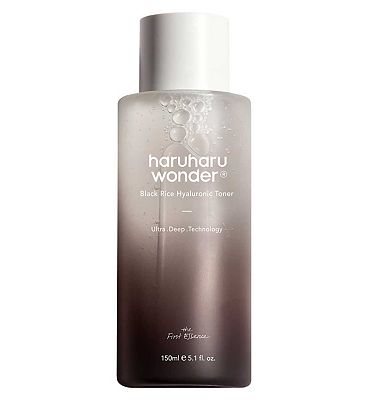 Click to view product details and reviews for Haruharu Wonder Black Rice Hyaluronic Toner 150ml.