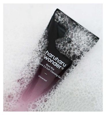 haruharu wonder Black Rice Moisture 5.5 Soft Cleansing Gel 100ml (2)