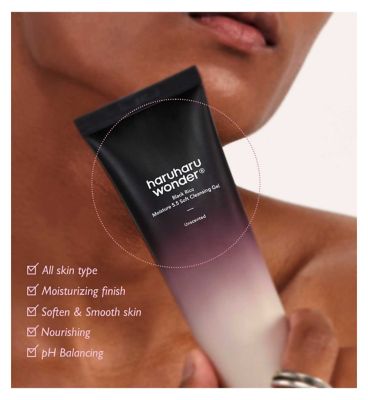 haruharu wonder Black Rice Moisture 5.5 Soft Cleansing Gel 100ml (3)