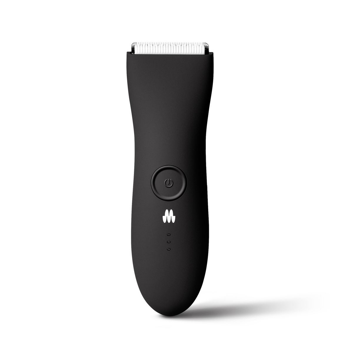 Meridian Trimmer Original, Pubic & Body Hair For Men Women, Below-The-Belt Groomer, Bikini Trimmer, Onyx