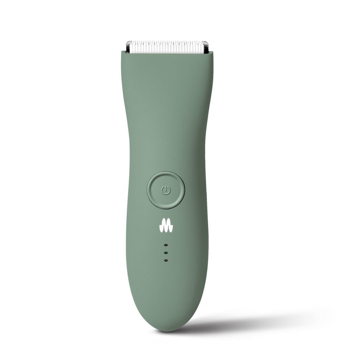 Meridian Trimmer Original - Sage, Electric Body Hair, Pubic Hair & Bikini For Men Women